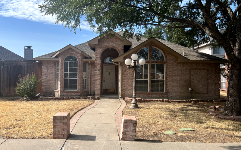 1468 Apenzell Ln, Lewisville, Texas 75067, 3 Bedrooms Bedrooms, ,Residential,As-Is Properties, Apenzell,1,20122151