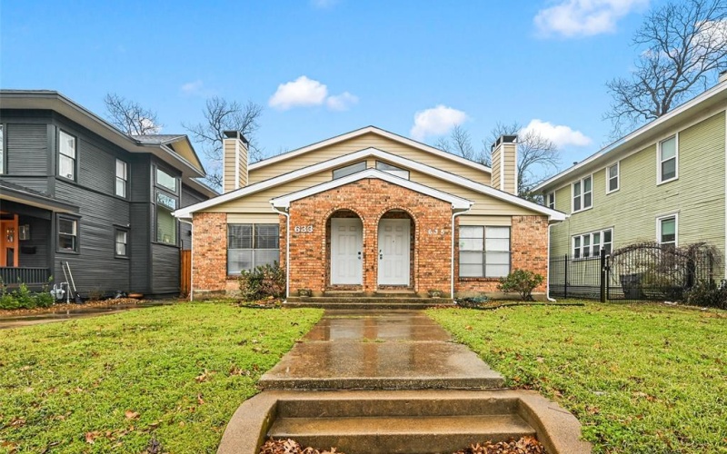 633 Haines Avenue, Dallas, Texas 75208, 2 Bedrooms Bedrooms, ,2 BathroomsBathrooms,Residential Lease,For Rent,Haines,20519937